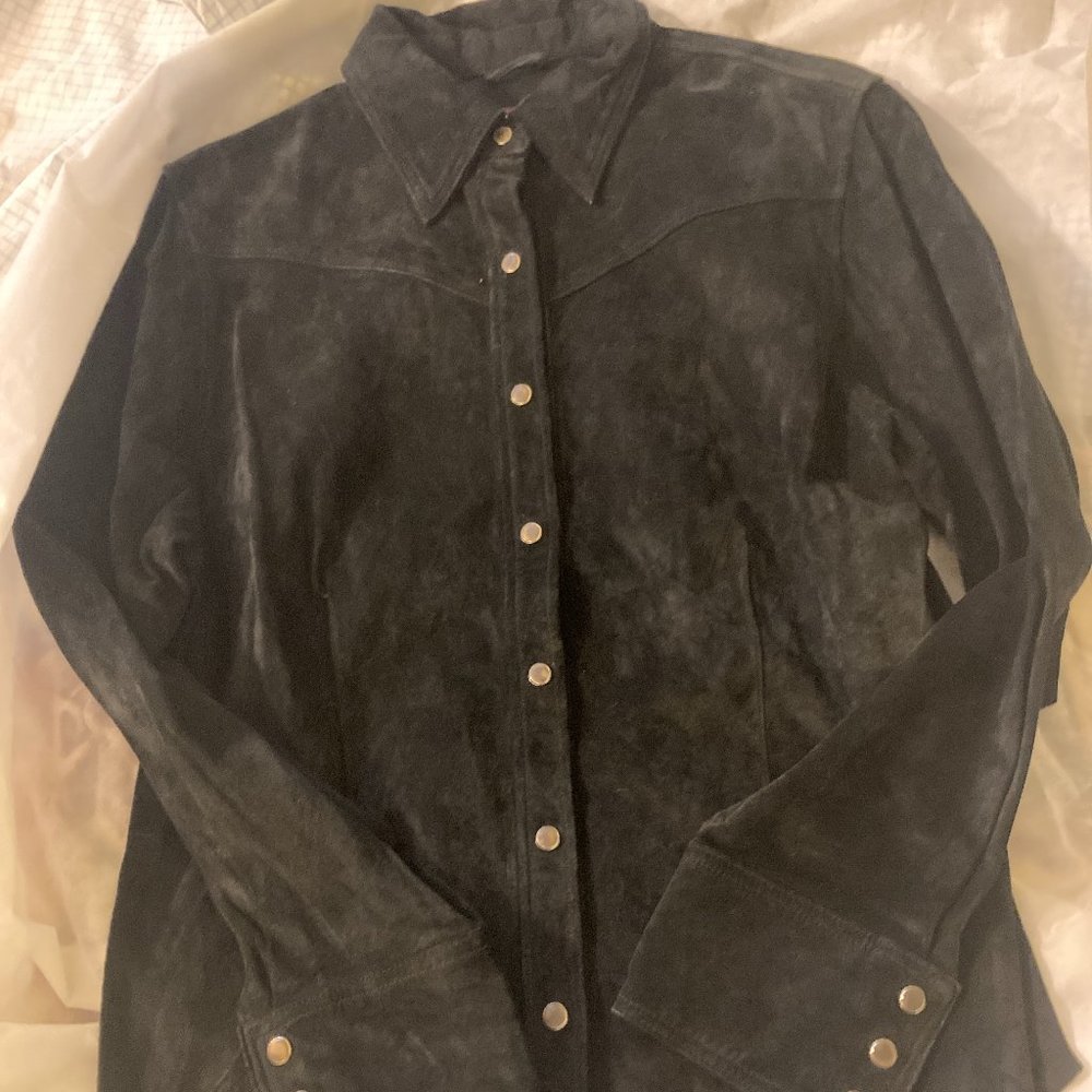 Vintage Western - Authentic Seattle Suede by Eddie Bauer